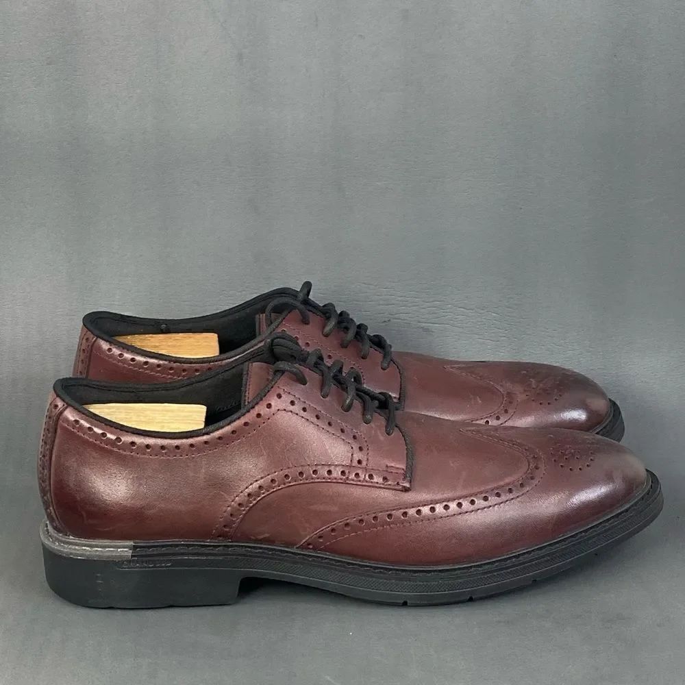 Men's Cole Haan Leather Go-To Wingtip Oxford shoes size 11.5 new without box